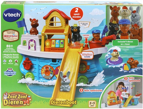 VTech Zoef Zoef Dieren Dierenboot
