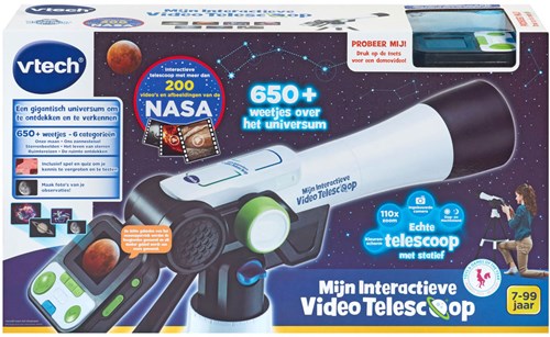 VTech Mijn Interactieve Video Telescoop