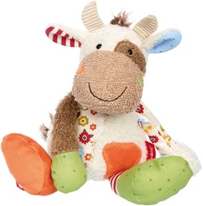 Sigikid Patchwork Sweety Knuffel Koe 38309 sigikid kopen in de aanbieding Sigikid Patchwork Sweety Knuffel Koe 38309 sigikid kopen in de aanbieding