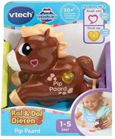 VTech interactief speelgoed paard - Rol en Dol Dieren Pip Paard