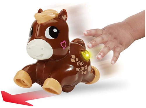 VTech interactief speelgoed paard - Rol en Dol Dieren Pip Paard-3