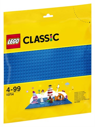 LEGO Classic Blauwe basisplaat - 10714