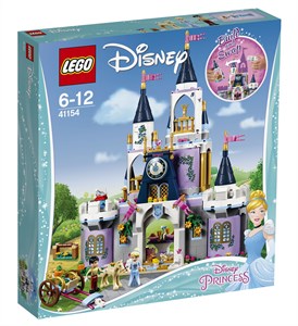Lego Disney Princess Assepoesters Droomkasteel 41154 lego kopen in de aanbieding