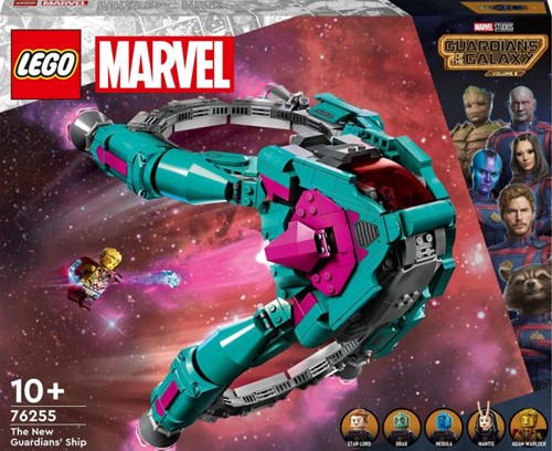 LEGO Super Heroes Het schip van de nieuwe Guardians