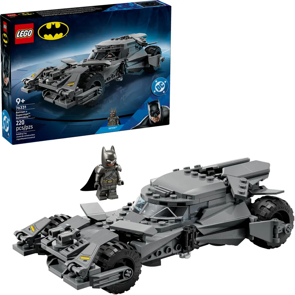 LEGO DC Batmobile bouwset Batman v Superman superhelden speelgoed 76331
