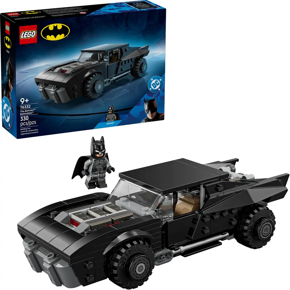 LEGO DC Batman Batmobile bouwset - Superhelden auto speelgoed 76332