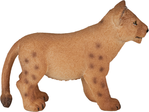 Mojo Wildlife speelgoed Leeuwen Welp Staand - 387011