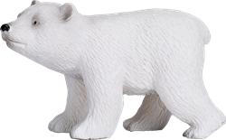 Mojo Wildlife speelgoed Wandelende IJsbeer Welp - 387020