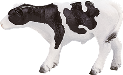 Mojo Farm speelgoed Holstein Kalf staand - 387061