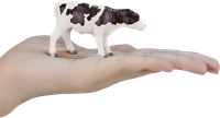 Mojo Farm speelgoed Holstein Kalf staand - 387061-3