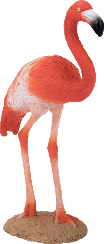Mojo Wildlife speelgoed Amerikaanse Flamingo - 387134