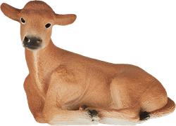 Mojo Farm speelgoed Jersey Kalf Liggend - 387144