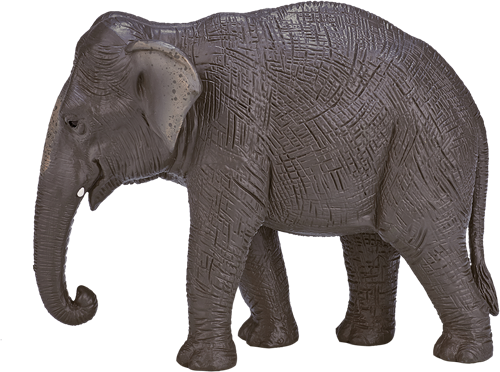 Mojo Wildlife speelgoed Aziatische Olifant - 387266