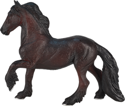 Mojo Horses speelgoed paard Friese Merrie - 387281
