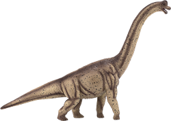 Mojo speelgoed dinosaurus Deluxe Brachiosaurus - 387381