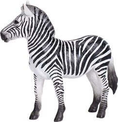 Mojo Wildlife speelgoed Zebra Merrie - 387393