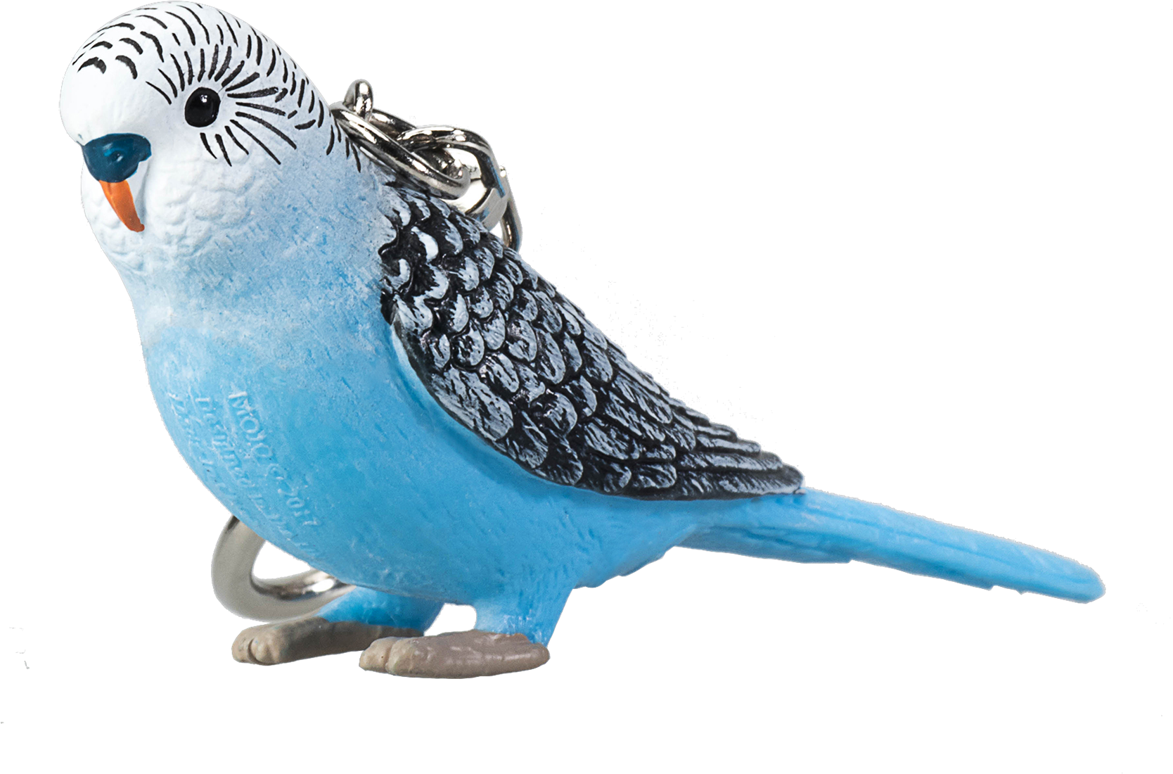 Mojo Farm Pets Sleutelhanger Grasparkiet Blauw 387459