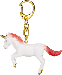 Mojo Fantasy Sleutelhanger Eenhoorn Rood - 387475