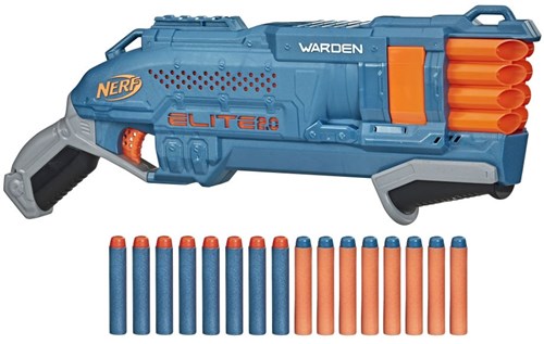 Hasbro Nerf blaster Elite 2.0 Warden DB-8 speelgoed-2