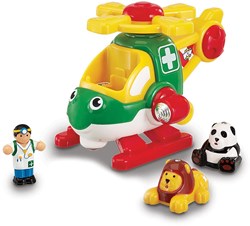 WOW Toys reddingshelikopter Harry Copter dierenavontuur speelgoed