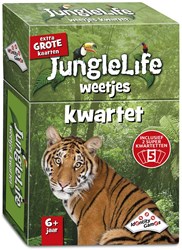 Identity Games Junglelife kwartet - leerzaam dieren kaartspel jungle