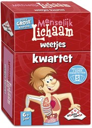 Identity Games kwartetspel menselijk lichaam educatief kaartspel
