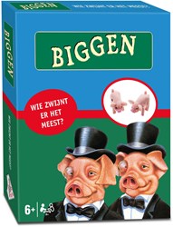 Identity games Biggen dobbelspel gezelschapsspel varkentjes gooien