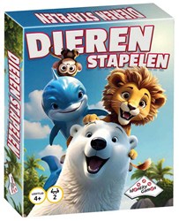 Identity Games behendigheidsspel Dieren Stapelen voor kinderen