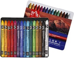 Caran d'Ache Caran d'Ache Neocolor I Oliekrijt Set 15 stuks