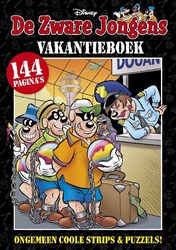 Boek Specials Nederland vakantieboek stripboek De Zware Jongens 144 pagina's