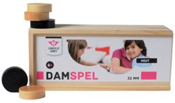 Longfield Games Damstenen in kistje 32 mm