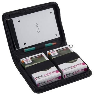 Longfield Games Speelkaarten in etui luxe 390120