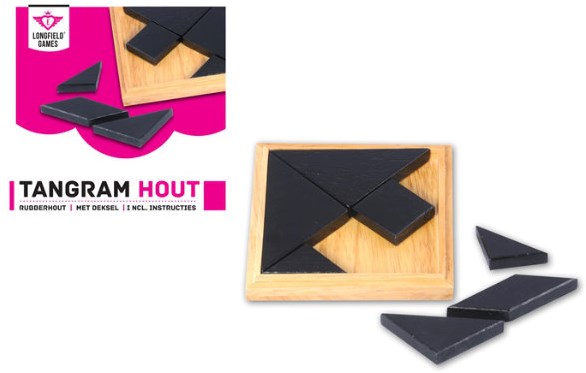 TANGRAMブラック ベスト ベスト – SANKAKU STAND