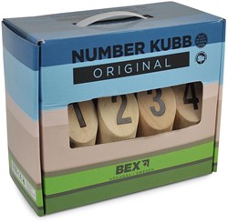 Bex nummer kubb origineel 511150