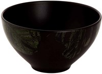 Palmer schaal keramiek jungle aurora 15 cm bruin groen servies-2