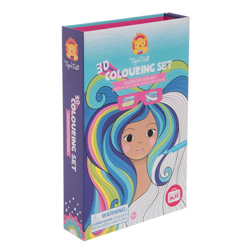 Tiger Tribe 3D kleurset speelgoed Rainbow Dreams 2 stuks-2