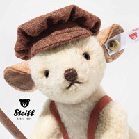 Steiff Mouse 12 beige Huckleberry Finn-3