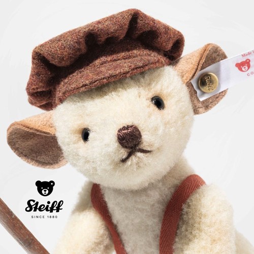 Steiff Mouse 12 beige Huckleberry Finn-3