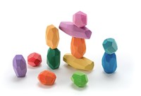 Ocamora houten stapelspel Teniques 12 stuks educatief speelgoed-2