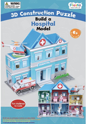 Fiesta Crafts 3D Construction Craft -Hospital