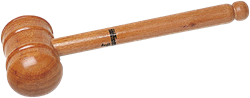 Kookaburra cricket bat mallet standaard - zware houten knokkel