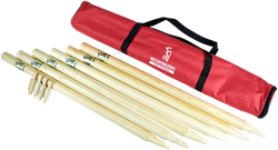 Kookaburra cricket stumps set - Pro Stumps 28 inch - volwassenen