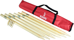 Kookaburra cricket stumps set - Pro Stumps jeugd 27 inch