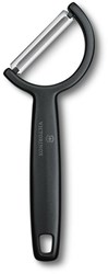 Victorinox dunschiller keuken zwart ergonomisch Zwitsers design