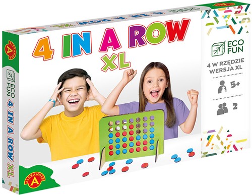 Alexander Toys Alexander Speelgoed 4 op een rij