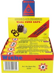 Wicke Wicke ringamorces (8 schots, 5 buisjes in rol)