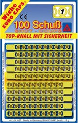 Wicke Stripmuntie (1 kaart/100 schots)