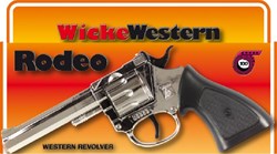 Pistool Rodeo chrome 100 schots