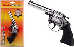 Wicke Pistool Ringo chrome 8 schots