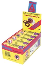Wicke Wicke ringamorces (12 schots, 5 buisjes in rol)